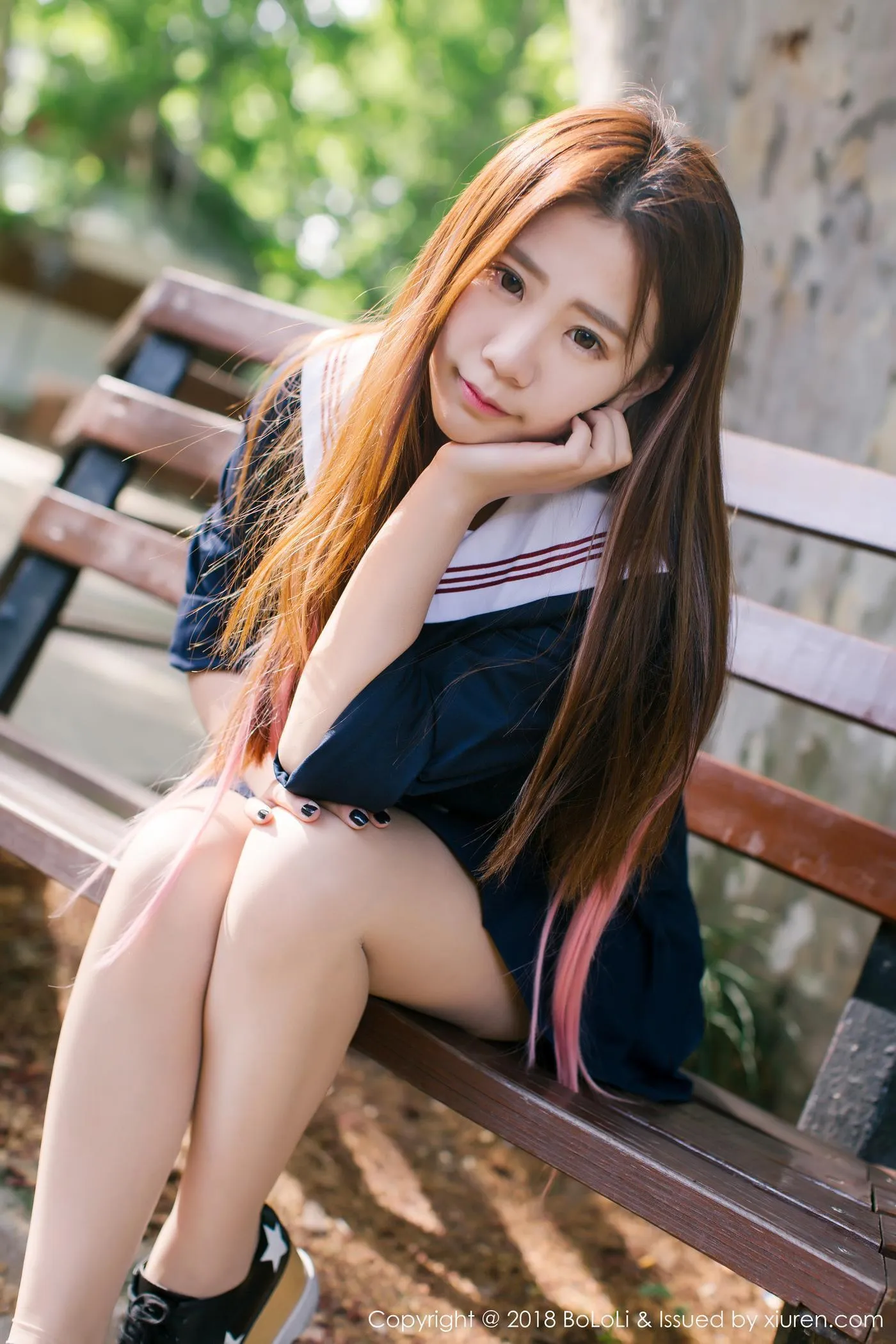 Vol.107 董成丽 [43P]插图5